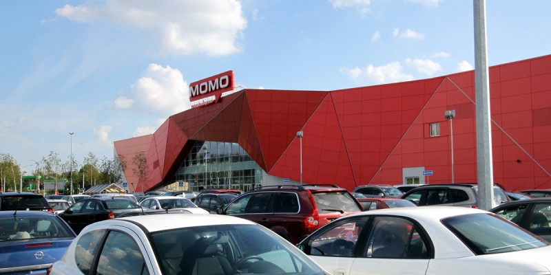 Торговый центр "Момо"