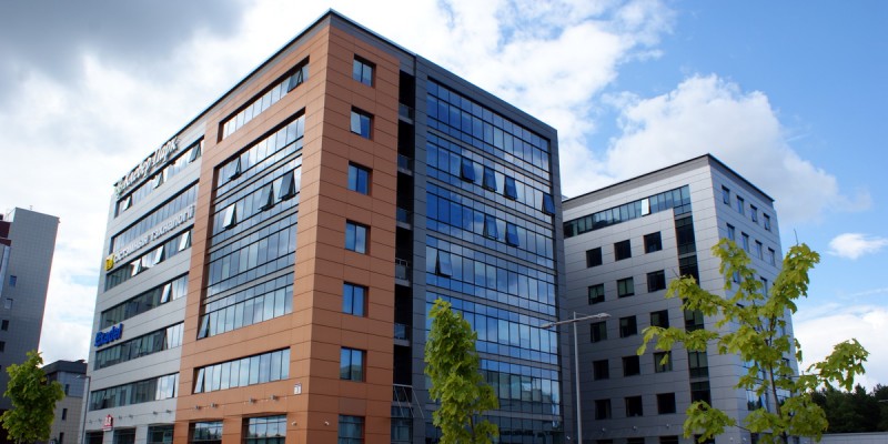 Офисное здание "Клевер Парк"