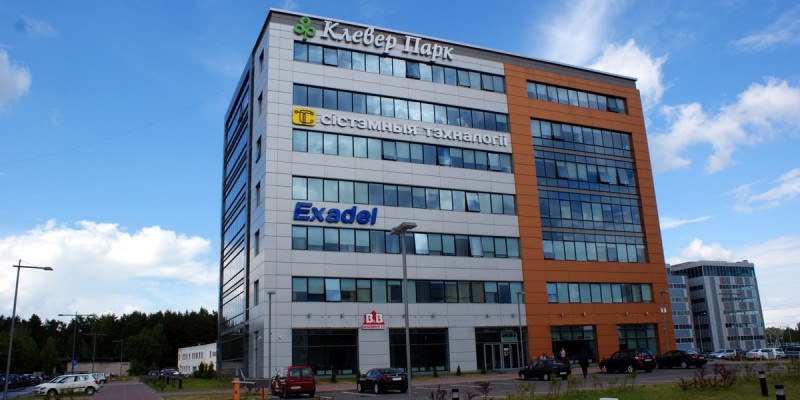 Офисное здание "Клевер Парк"
