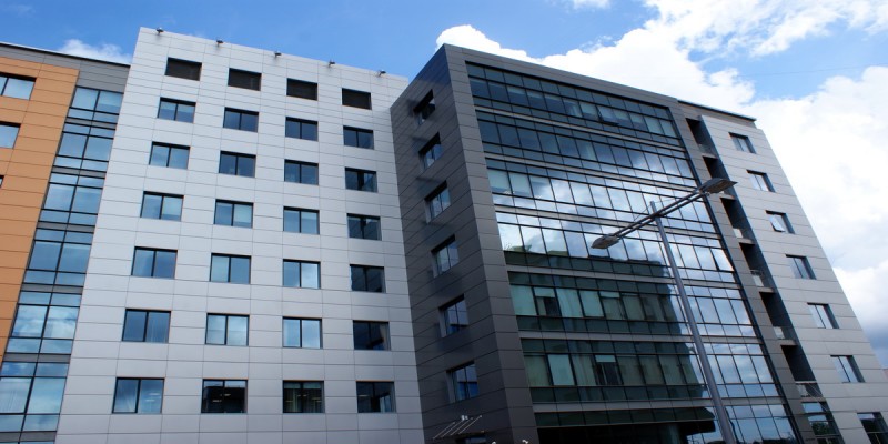 Офисное здание "Клевер Парк"