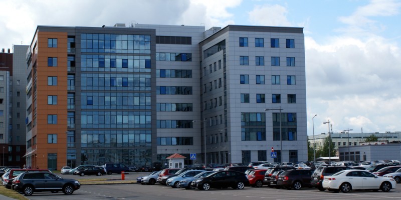 Офисное здание "Клевер Парк"