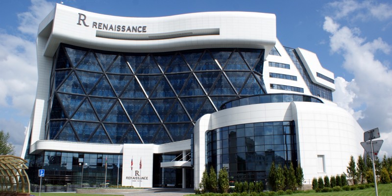 Отель сети "Marriott"