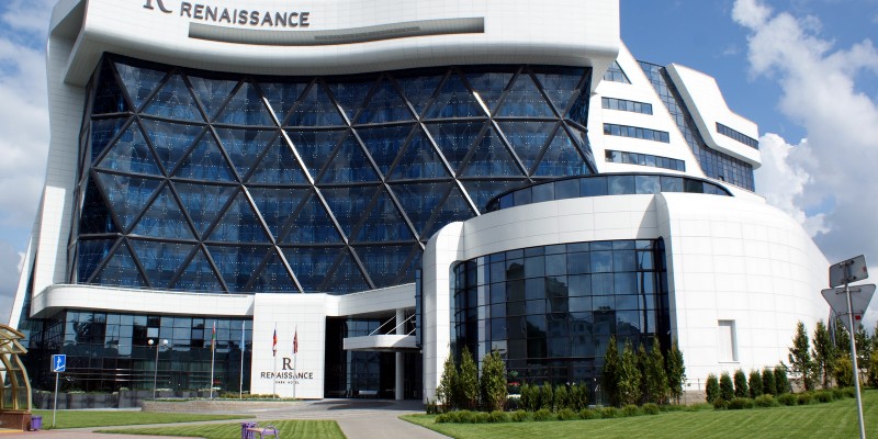 Отель сети "Marriott"