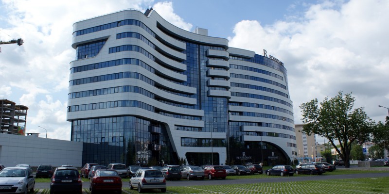 Отель сети "Marriott"