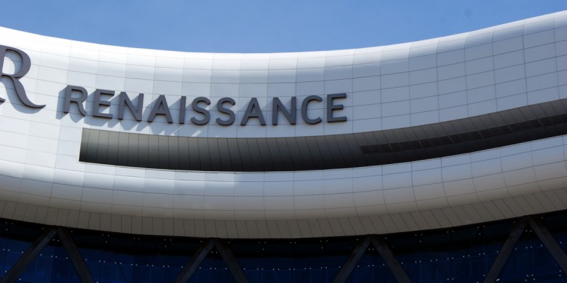 Отель сети "Marriott"