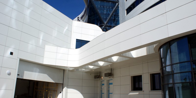 Отель сети "Marriott"