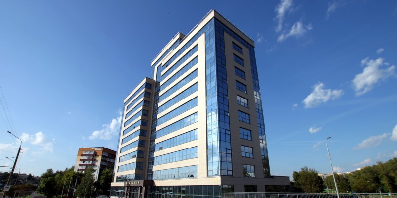 Административное здание "Красавик"