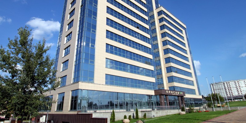 Административное здание "Красавик"