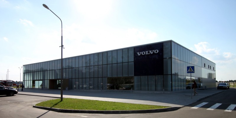 Автосалон "Volvo"