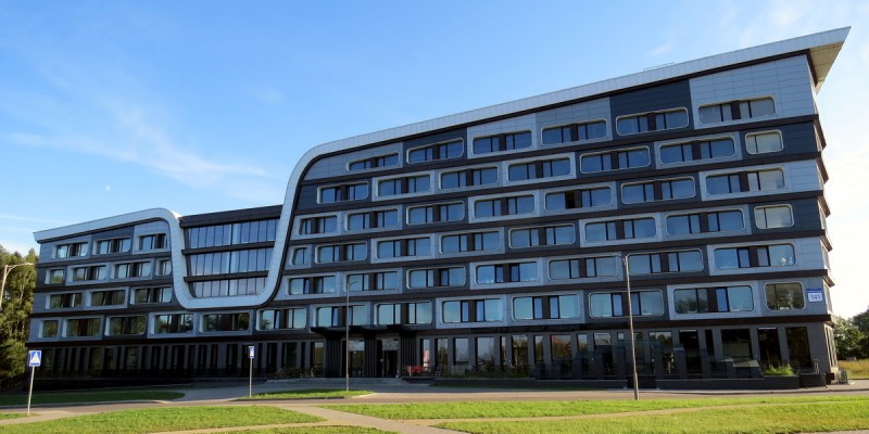 Гостиница возле Аквапарка