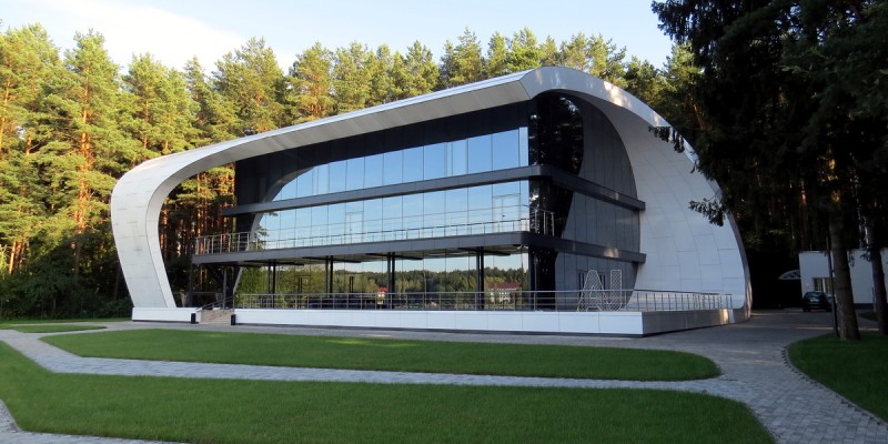 Гостиница на Минском Море