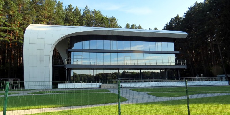 Гостиница на Минском Море