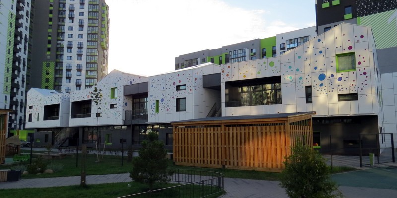 Детский сад в "Новой Боровой"