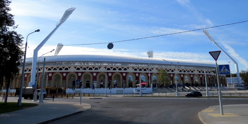 Стадион "Динамо"