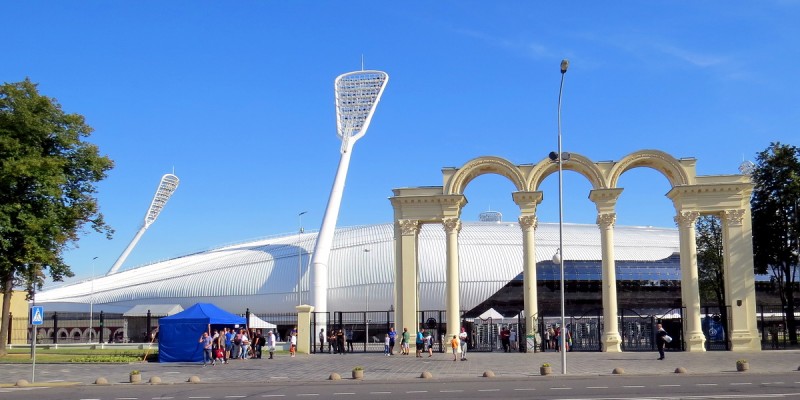 Стадион "Динамо"