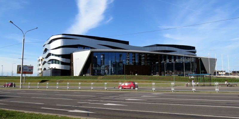 Дворец Гимнастики