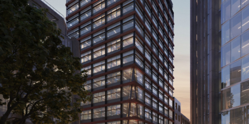 Офисное здание "100 Fetter Lane"