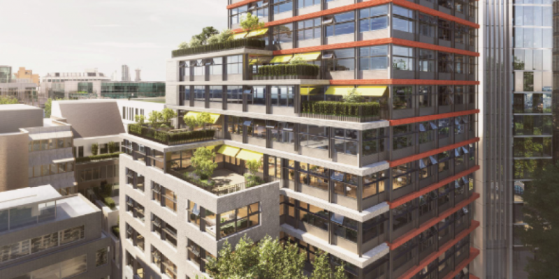 Офисное здание "100 Fetter Lane"