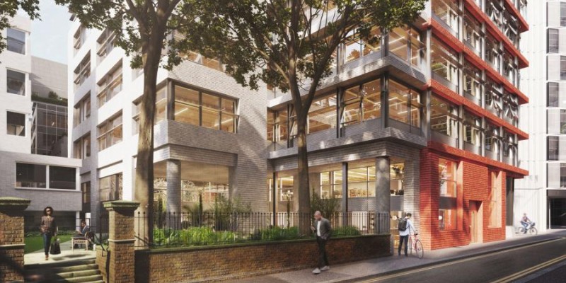 Офисное здание "100 Fetter Lane"