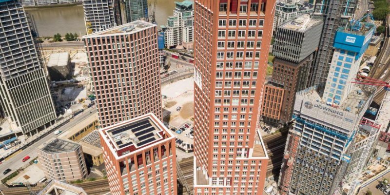 Жилой комплекс "Keybridge, Blocks F and A"