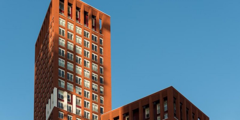 Жилой комплекс "Keybridge, Blocks F and A"