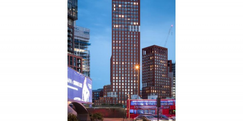 Жилой комплекс "Keybridge, Blocks F and A"