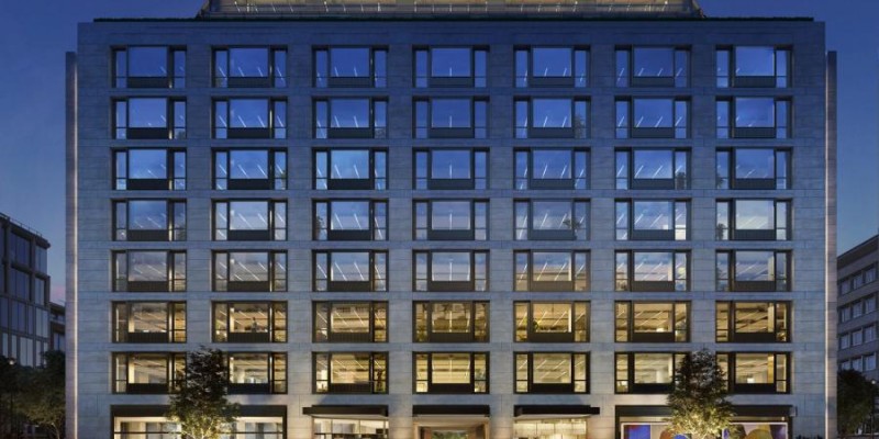 Офисное здание "19-35 Baker Street"