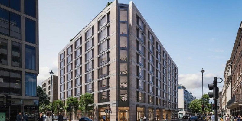 Офисное здание "19-35 Baker Street"