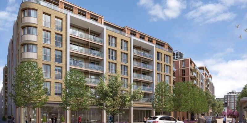 Жилой комплекс "King's Road Park"