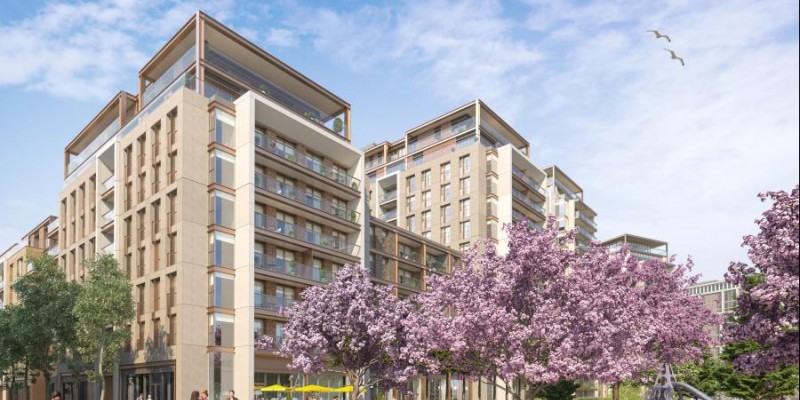 Жилой комплекс "King's Road Park"