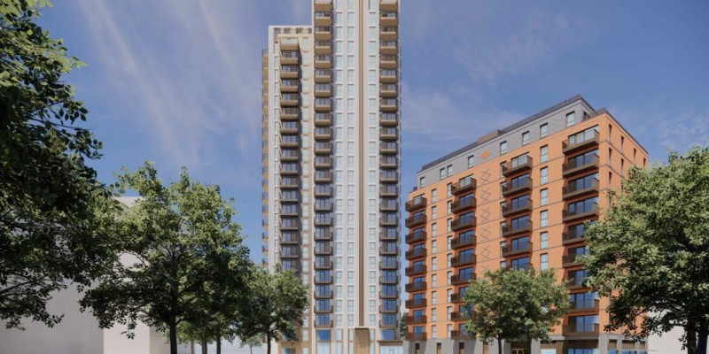 Жилой комплекс "Elephant Park"