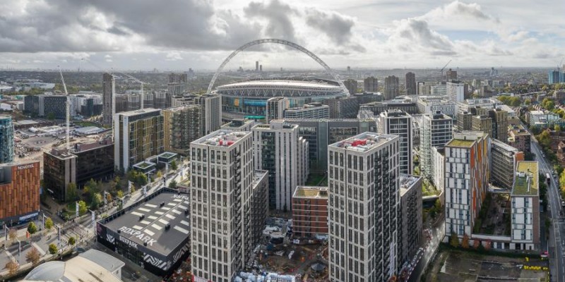 Жилой комплекс "Wembley Repton Gardens NW09/10"