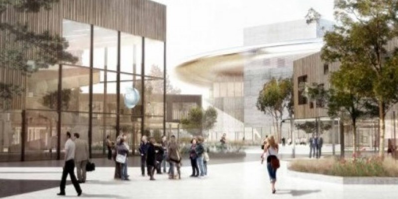 Исследовательский корпус "ESS Campus"