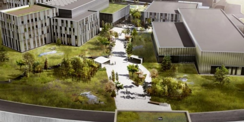 Исследовательский корпус "ESS Campus"