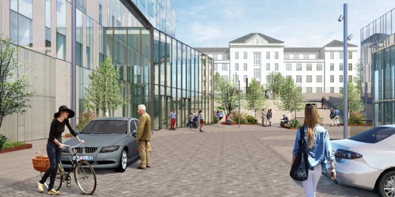 Медицинское учреждение "Landspitali University Hospital"