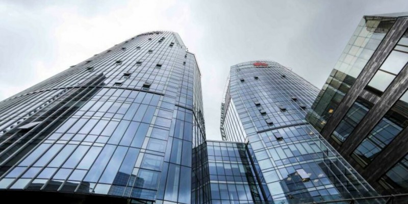 Офисное здание "3 Burės"